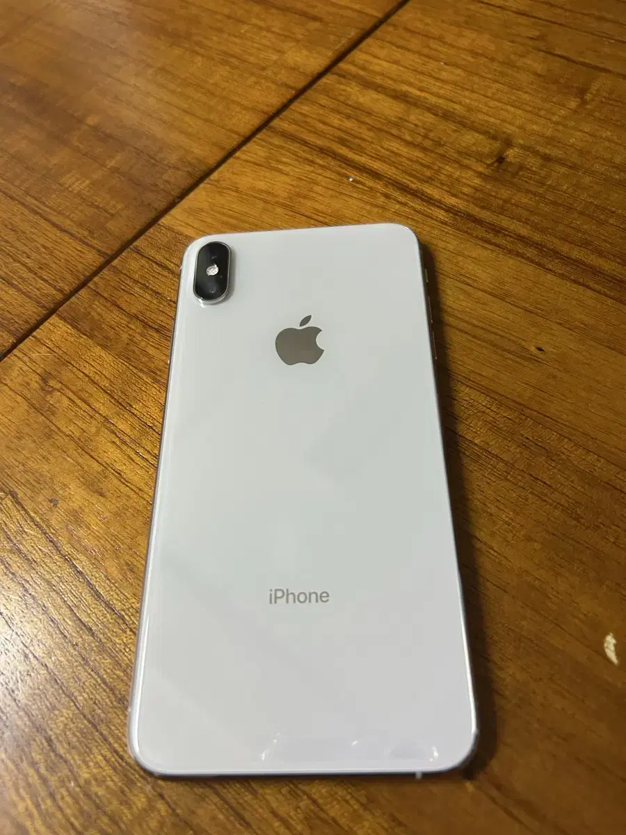 아이폰 XS MAX 512 실버 단품